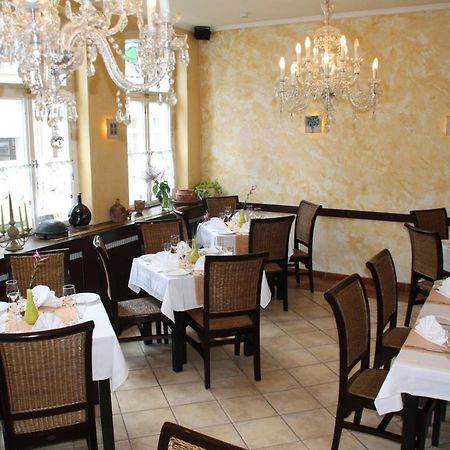 Restaurant & Hotel Olive جرايفسفالد المظهر الخارجي الصورة