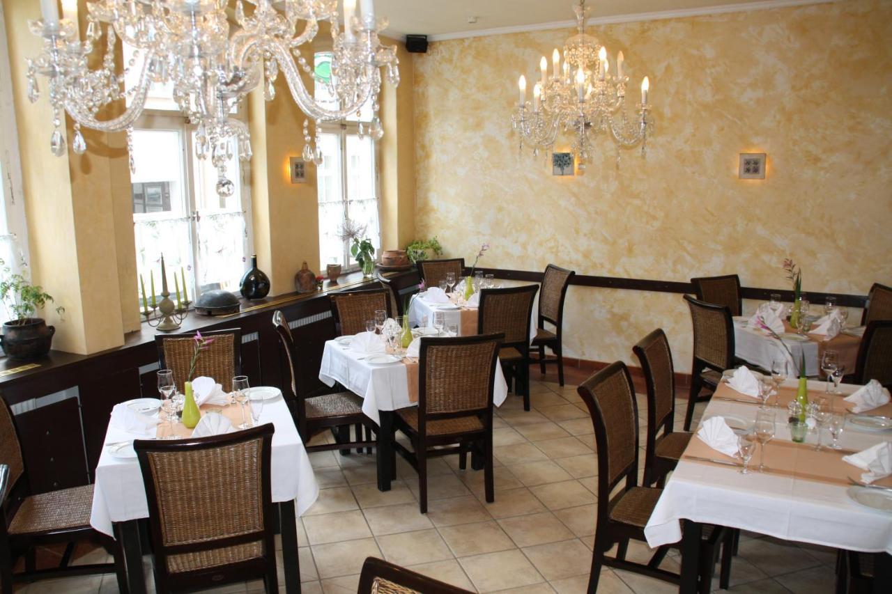 Restaurant & Hotel Olive جرايفسفالد المظهر الخارجي الصورة